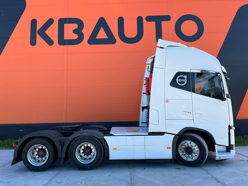 Volvo FH 500 6x2 GLOBE XL / ADR / RETARDER / DOUBLE BOGIE - Tractor head: gambar 5 Volvo FH 500 6x2 GLOBE XL / ADR / RETARDER / DOUBLE BOGIE - Tractor head: gambar 5