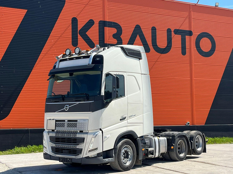 Volvo FH 500 6x2 GLOBE XL / HYDRAULICS / RETARDER / DOUBLE BOGIE - Tractor head: gambar 1 Volvo FH 500 6x2 GLOBE XL / HYDRAULICS / RETARDER / DOUBLE BOGIE - Tractor head: gambar 1