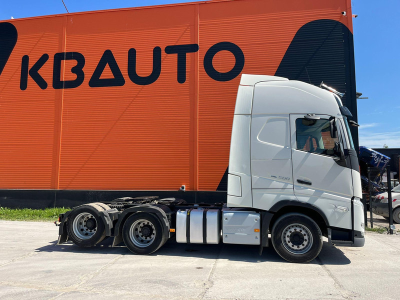 Volvo FH 500 6x2 GLOGE XL / HYDRAULICS / RETARDER / DOUBLE BOGIE - Tractor head: gambar 5 Volvo FH 500 6x2 GLOGE XL / HYDRAULICS / RETARDER / DOUBLE BOGIE - Tractor head: gambar 5