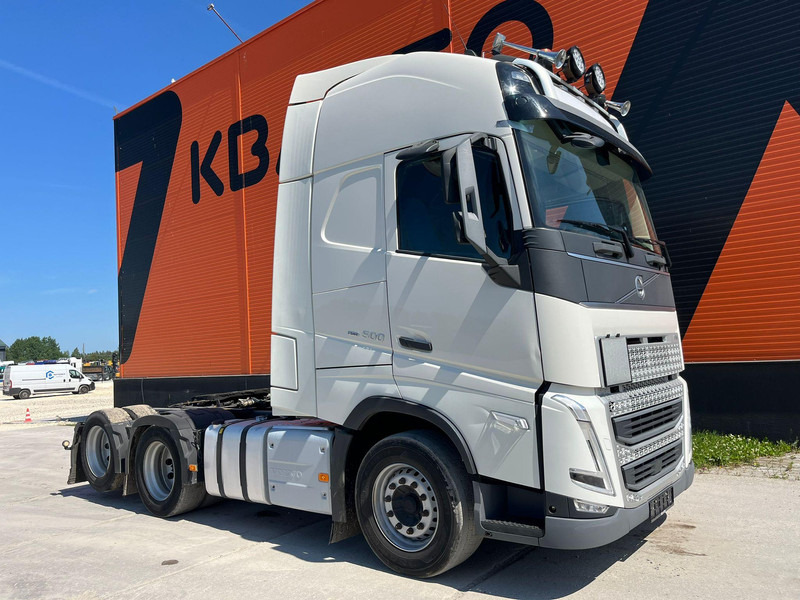 Volvo FH 500 6x2 GLOGE XL / HYDRAULICS / RETARDER / DOUBLE BOGIE - Tractor head: gambar 4 Volvo FH 500 6x2 GLOGE XL / HYDRAULICS / RETARDER / DOUBLE BOGIE - Tractor head: gambar 4