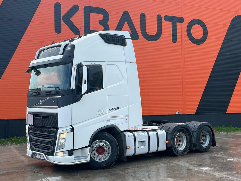 Volvo FH 540 6x2 ADR / GLOBE XL / HYDRAULICS / RETARDER / DOUBLE BOGIE - Tractor head: gambar 1 Volvo FH 540 6x2 ADR / GLOBE XL / HYDRAULICS / RETARDER / DOUBLE BOGIE - Tractor head: gambar 1
