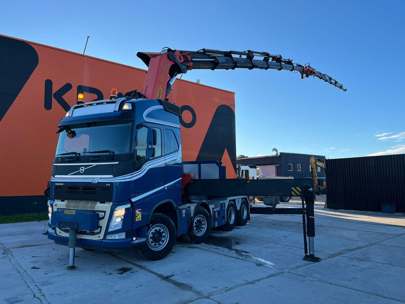 Volvo FH 540 8x4 PK 110002 + JIB + WINCH / COMBI / PLATFORM L=3662 mm - Tractor head: gambar 1 Volvo FH 540 8x4 PK 110002 + JIB + WINCH / COMBI / PLATFORM L=3662 mm - Tractor head: gambar 1