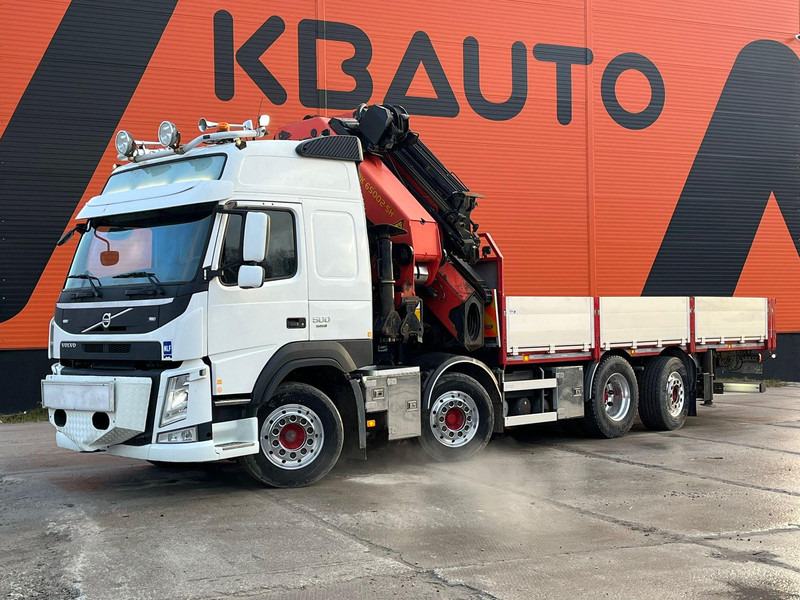 Volvo FM 500 8x2*6 COMBI / EXTENDABLE PLATFORM + TRACTOR / PK65002 + JIB + WINCH / PLATFORM L=6498 mm - Tractor head: gambar 2 Volvo FM 500 8x2*6 COMBI / EXTENDABLE PLATFORM + TRACTOR / PK65002 + JIB + WINCH / PLATFORM L=6498 mm - Tractor head: gambar 2