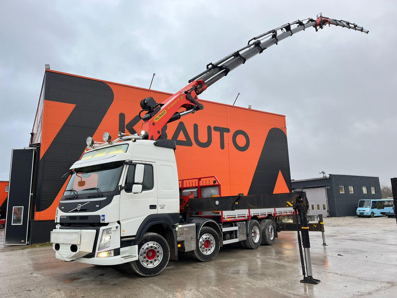 Volvo FM 500 8x2*6 COMBI / EXTENDABLE PLATFORM + TRACTOR / PK65002 + JIB + WINCH / PLATFORM L=6498 mm - Tractor head: gambar 1 Volvo FM 500 8x2*6 COMBI / EXTENDABLE PLATFORM + TRACTOR / PK65002 + JIB + WINCH / PLATFORM L=6498 mm - Tractor head: gambar 1