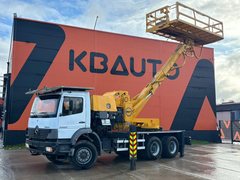 Mercedes-Benz Atego 2628 6x4 AMV ARBPL.10.5M / boom 10.5 m / 1000 kg / 7912 hours - KAESER M76 / 2700 l/min - Truk, Truk derek: gambar 1 Mercedes-Benz Atego 2628 6x4 AMV ARBPL.10.5M / boom 10.5 m / 1000 kg / 7912 hours - KAESER M76 / 2700 l/min - Truk, Truk derek: gambar 1