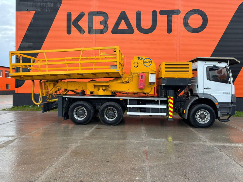 Mercedes-Benz Atego 2628 6x4 AMV ARBPL.10.5M / boom 10.5 m / 1000 kg / 7912 hours - KAESER M76 / 2700 l/min - Truk, Truk derek: gambar 5 Mercedes-Benz Atego 2628 6x4 AMV ARBPL.10.5M / boom 10.5 m / 1000 kg / 7912 hours - KAESER M76 / 2700 l/min - Truk, Truk derek: gambar 5