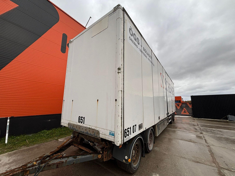 Vak V-4-40 SAF AXLES / EXTENDABLE DRAWBAR - Trailer kotak tertutup: gambar 2 Vak V-4-40 SAF AXLES / EXTENDABLE DRAWBAR - Trailer kotak tertutup: gambar 2