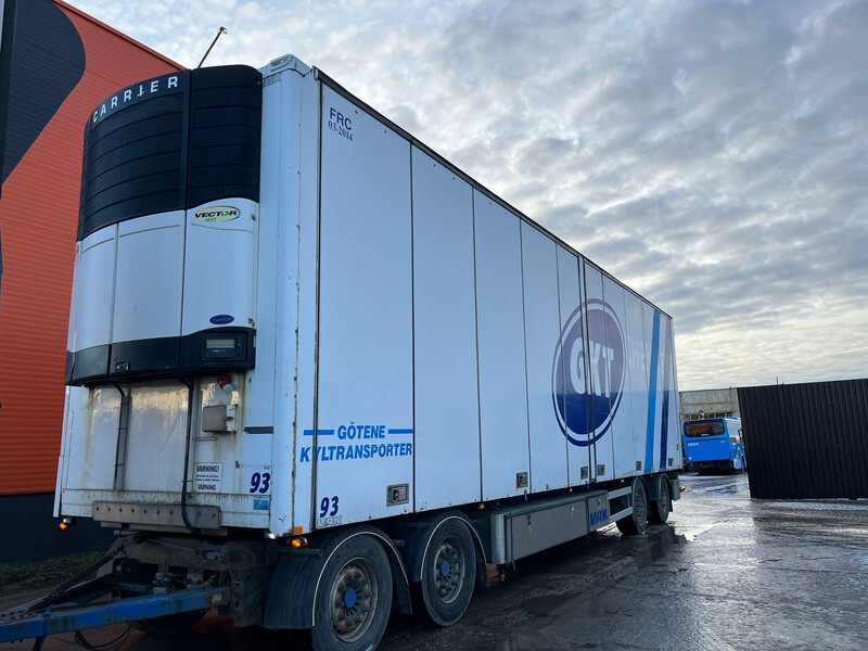 Vak V-4-40 VECTOR 1850 / BOX L=12385 mm - Trailer berpendingin: gambar 1 Vak V-4-40 VECTOR 1850 / BOX L=12385 mm - Trailer berpendingin: gambar 1