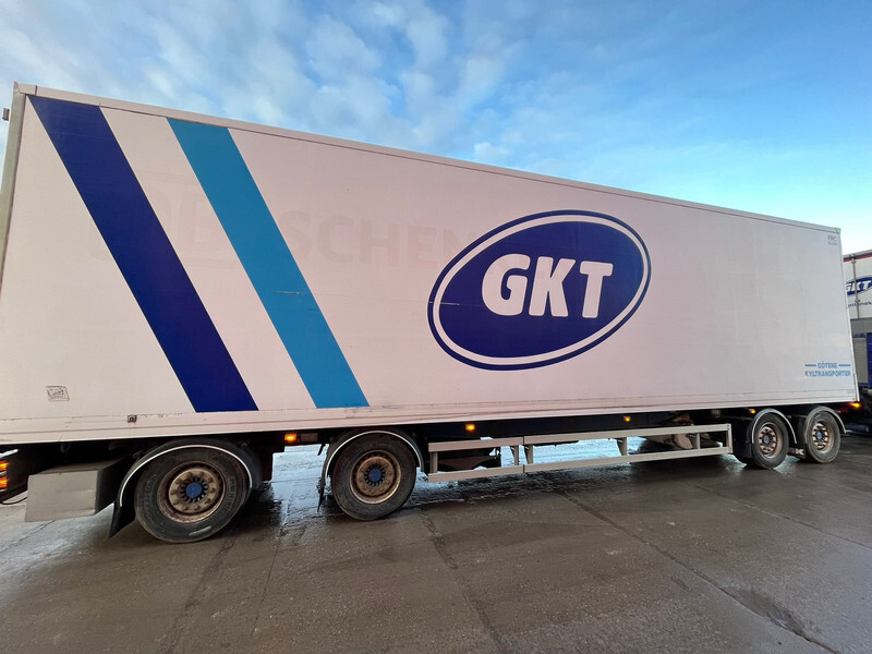 Vak V-4-40 VECTOR 1850 / BOX L=12385 mm - Trailer berpendingin: gambar 3 Vak V-4-40 VECTOR 1850 / BOX L=12385 mm - Trailer berpendingin: gambar 3