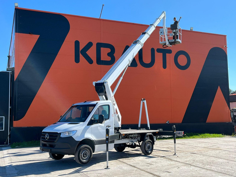Mercedes-Benz Sprinter 315 CDI NEW / RUTHMANN TBR 260 - Van pengiriman: gambar 1 Mercedes-Benz Sprinter 315 CDI NEW / RUTHMANN TBR 260 - Van pengiriman: gambar 1