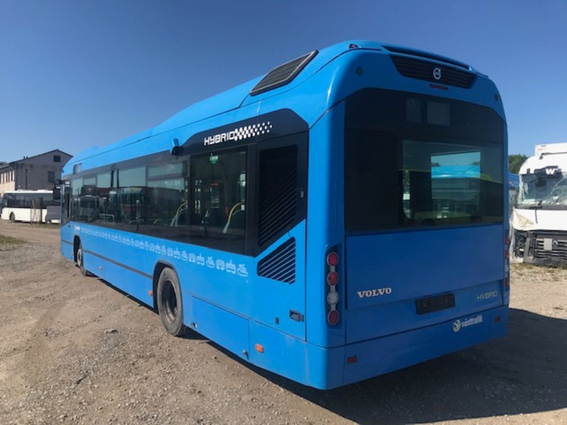 Volvo 7700 B5LH 4x2 Hybrid - Bus kota: gambar 4 Volvo 7700 B5LH 4x2 Hybrid - Bus kota: gambar 4