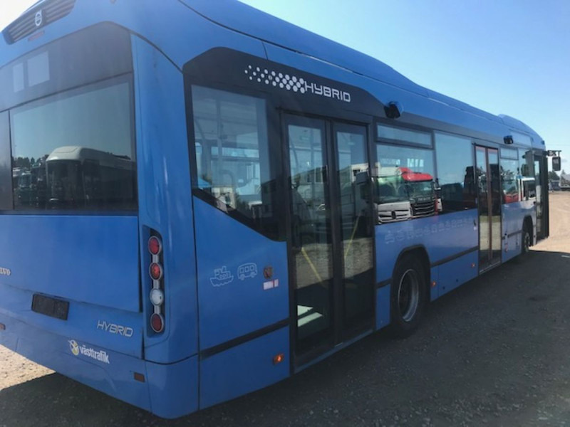 Volvo 7700 B5LH 4x2 Hybrid - Bus kota: gambar 3 Volvo 7700 B5LH 4x2 Hybrid - Bus kota: gambar 3