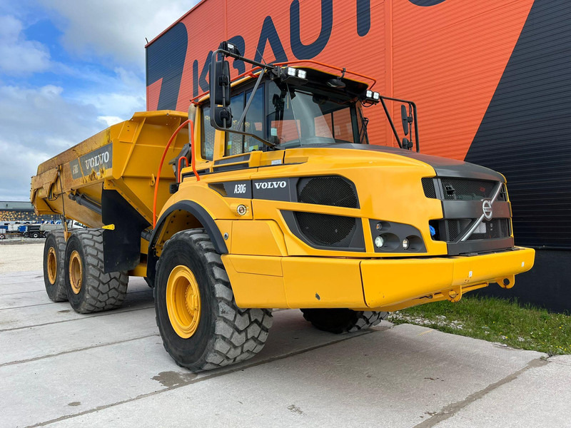 Volvo A 30 G 6x6 BOX L=5094 mm - Tempat sampah artikulasi: gambar 4 Volvo A 30 G 6x6 BOX L=5094 mm - Tempat sampah artikulasi: gambar 4