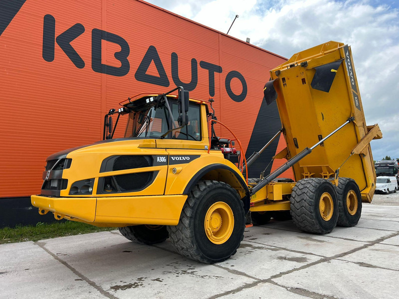Volvo A 30 G 6x6 BOX L=5094 mm - Tempat sampah artikulasi: gambar 2 Volvo A 30 G 6x6 BOX L=5094 mm - Tempat sampah artikulasi: gambar 2