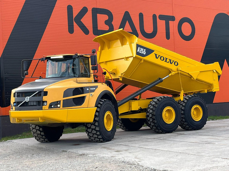 Volvo A 35 G 6x6 NEW TIRES ! / TAILGATE / CENTRAL LUBRICATION - Tempat sampah artikulasi: gambar 1 Volvo A 35 G 6x6 NEW TIRES ! / TAILGATE / CENTRAL LUBRICATION - Tempat sampah artikulasi: gambar 1