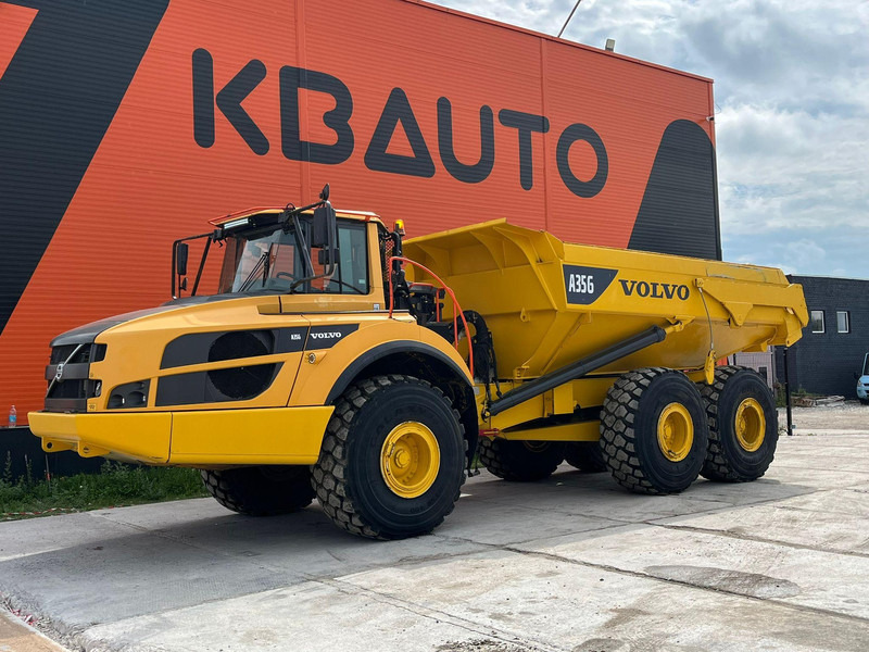 Volvo A 35 G 6x6 NEW TIRES ! / TAILGATE / CENTRAL LUBRICATION - Tempat sampah artikulasi: gambar 2 Volvo A 35 G 6x6 NEW TIRES ! / TAILGATE / CENTRAL LUBRICATION - Tempat sampah artikulasi: gambar 2