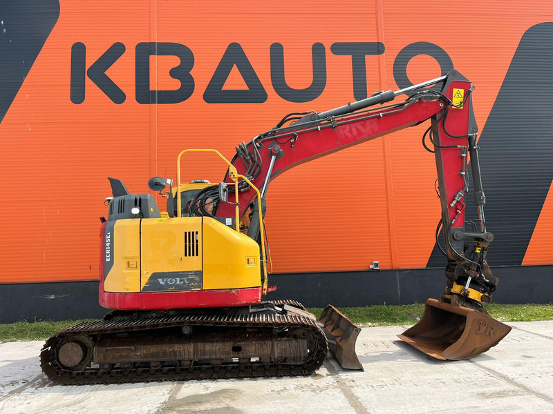 Volvo ECR 145 3D / ROTOTILT / CENTRAL LUBRICATION / AC - Ekskavator perayap: gambar 4 Volvo ECR 145 3D / ROTOTILT / CENTRAL LUBRICATION / AC - Ekskavator perayap: gambar 4