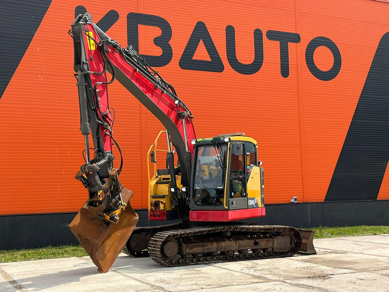 Volvo ECR 145 3D / ROTOTILT / CENTRAL LUBRICATION / AC - Ekskavator perayap: gambar 1 Volvo ECR 145 3D / ROTOTILT / CENTRAL LUBRICATION / AC - Ekskavator perayap: gambar 1