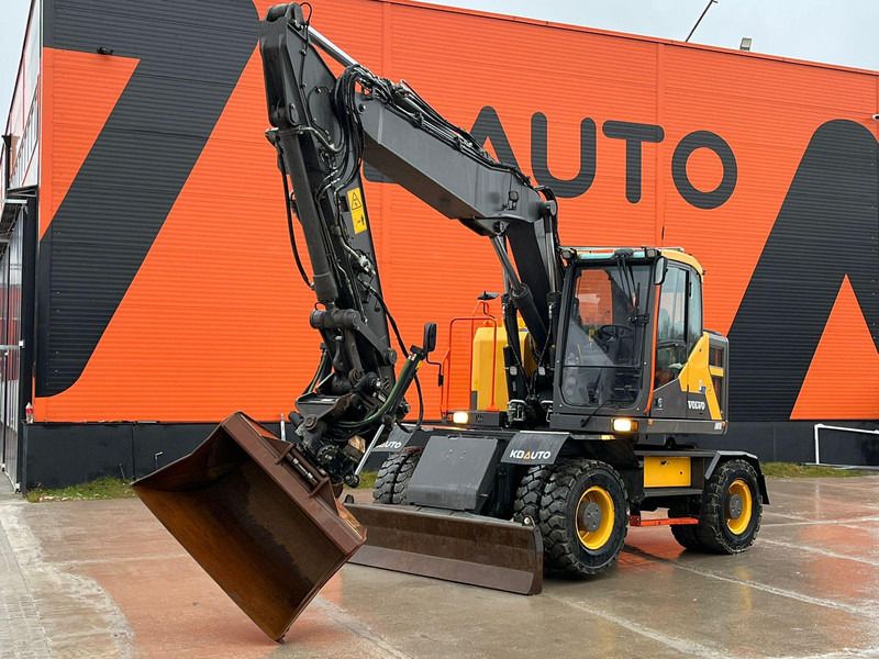 Volvo EWR 170 E ROTOTILT / AC / CENTRAL LUBRICATION - Ekskavator roda: gambar 1 Volvo EWR 170 E ROTOTILT / AC / CENTRAL LUBRICATION - Ekskavator roda: gambar 1