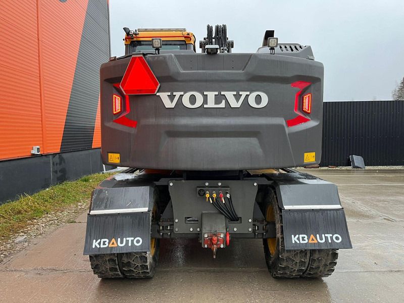 Volvo EWR 170 E TILTROTATOR / AC / CENTRAL LUBRICATION - Ekskavator roda: gambar 4 Volvo EWR 170 E TILTROTATOR / AC / CENTRAL LUBRICATION - Ekskavator roda: gambar 4