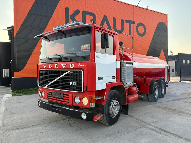 Volvo F 10 6x2 Ruberg / 2700 l/min / tanks 9000 I + 1000 l - Truk pemadam kebakaran: gambar 2 Volvo F 10 6x2 Ruberg / 2700 l/min / tanks 9000 I + 1000 l - Truk pemadam kebakaran: gambar 2