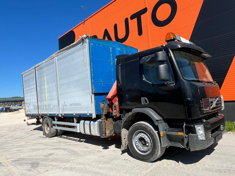 Volvo FE 280 4x2 PK12002 / PLATFORM L=7094 mm - Truk flatbed, Truk derek: gambar 4 Volvo FE 280 4x2 PK12002 / PLATFORM L=7094 mm - Truk flatbed, Truk derek: gambar 4