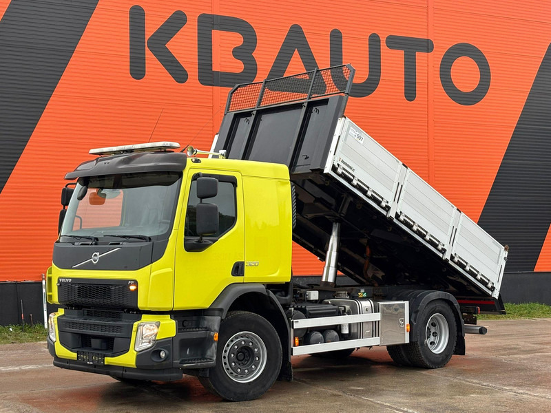 Volvo FE 320 4x2 BOX L=4512 mm - Truk jungkit: gambar 2 Volvo FE 320 4x2 BOX L=4512 mm - Truk jungkit: gambar 2