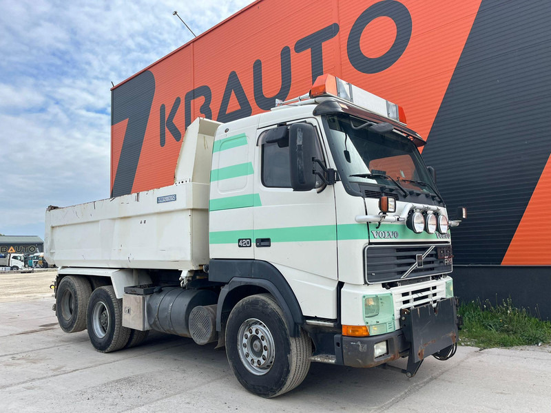 Volvo FH 12 420 6x2 FULL STEEL / BOX L=4995 mm - Truk jungkit: gambar 4 Volvo FH 12 420 6x2 FULL STEEL / BOX L=4995 mm - Truk jungkit: gambar 4