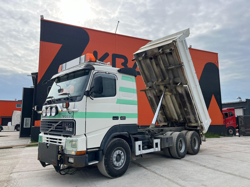 Volvo FH 12 420 6x2 FULL STEEL / BOX L=4995 mm - Truk jungkit: gambar 2 Volvo FH 12 420 6x2 FULL STEEL / BOX L=4995 mm - Truk jungkit: gambar 2