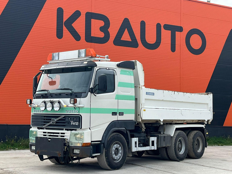 Volvo FH 12 420 6x2 FULL STEEL / BOX L=4995 mm - Truk jungkit: gambar 1 Volvo FH 12 420 6x2 FULL STEEL / BOX L=4995 mm - Truk jungkit: gambar 1