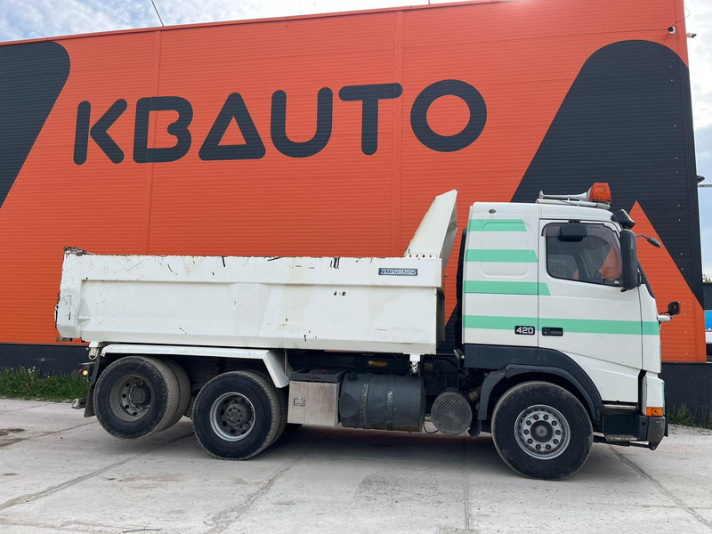 Volvo FH 12 420 6x2 FULL STEEL / BOX L=4995 mm - Truk jungkit: gambar 5 Volvo FH 12 420 6x2 FULL STEEL / BOX L=4995 mm - Truk jungkit: gambar 5