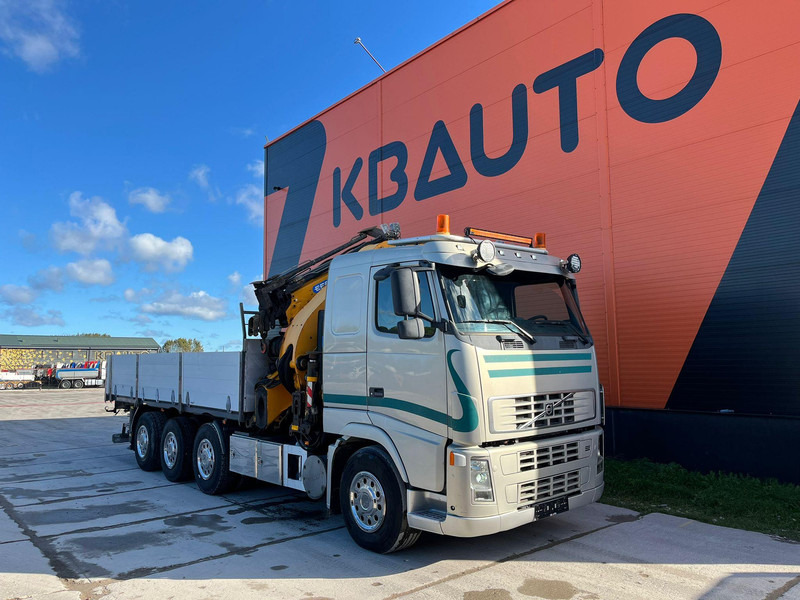 Volvo FH 12 460 8x4*4 EFFER 550/6S YEAR 2006 + JIB + WINCH / PLATFORM L= 6244 mm - Truk flatbed, Truk derek: gambar 4 Volvo FH 12 460 8x4*4 EFFER 550/6S YEAR 2006 + JIB + WINCH / PLATFORM L= 6244 mm - Truk flatbed, Truk derek: gambar 4