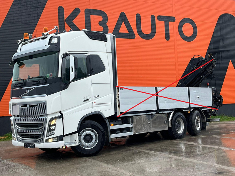 Volvo FH 16 600 6x2*4 FOR SALE AS CHASSIS / CHASSIS L=6300 mm - Truk sasis: gambar 1 Volvo FH 16 600 6x2*4 FOR SALE AS CHASSIS / CHASSIS L=6300 mm - Truk sasis: gambar 1