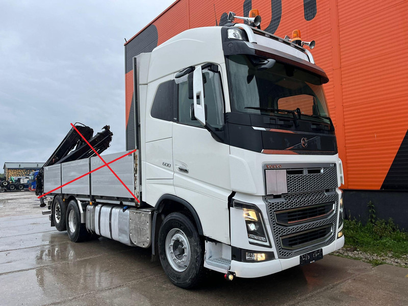 Volvo FH 16 600 6x2*4 FOR SALE AS CHASSIS / CHASSIS L=6300 mm - Truk sasis: gambar 4 Volvo FH 16 600 6x2*4 FOR SALE AS CHASSIS / CHASSIS L=6300 mm - Truk sasis: gambar 4