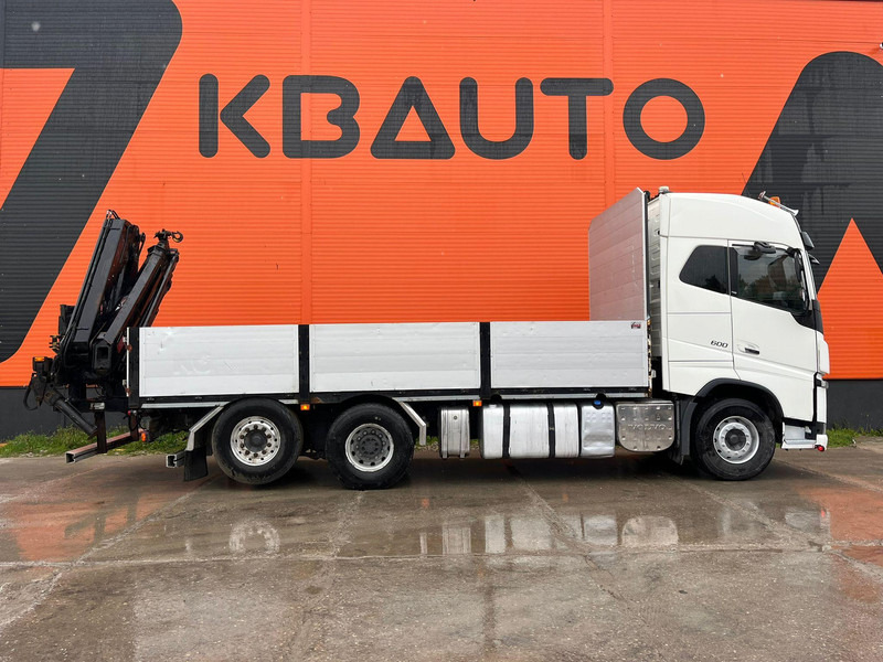 Volvo FH 16 600 6x2*4 HIAB 166E-5 HIPRO / PLATFORM L=6309 mm - Truk flatbed, Truk derek: gambar 5 Volvo FH 16 600 6x2*4 HIAB 166E-5 HIPRO / PLATFORM L=6309 mm - Truk flatbed, Truk derek: gambar 5