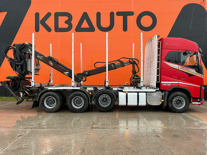 Volvo FH 16 600 8x4/4 FRESH TÜV - Truk logging, Truk derek: gambar 5 Volvo FH 16 600 8x4/4 FRESH TÜV - Truk logging, Truk derek: gambar 5