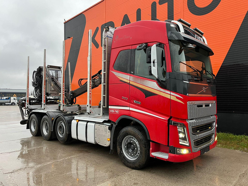 Volvo FH 16 600 8x4/4 FRESH TÜV - Truk logging, Truk derek: gambar 4 Volvo FH 16 600 8x4/4 FRESH TÜV - Truk logging, Truk derek: gambar 4