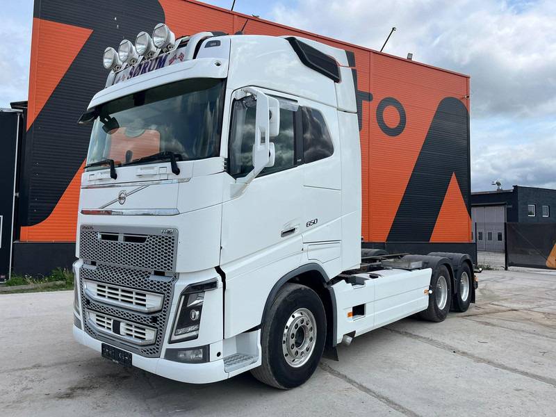 Volvo FH 16 650 6x2 9 TON FRONT AXLE / RETARDER / CHASSIS L=6100 mm - Truk sasis: gambar 2 Volvo FH 16 650 6x2 9 TON FRONT AXLE / RETARDER / CHASSIS L=6100 mm - Truk sasis: gambar 2