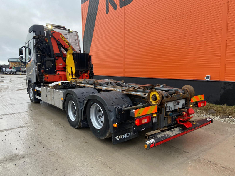 Hook lift, Truk derek Volvo FH 16 650 6x2 PK 18502 / PALFINGER T 20 ton / RETARDER: gambar 5