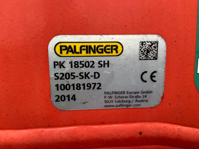Hook lift, Truk derek Volvo FH 16 650 6x2 PK 18502 / PALFINGER T 20 ton / RETARDER: gambar 9