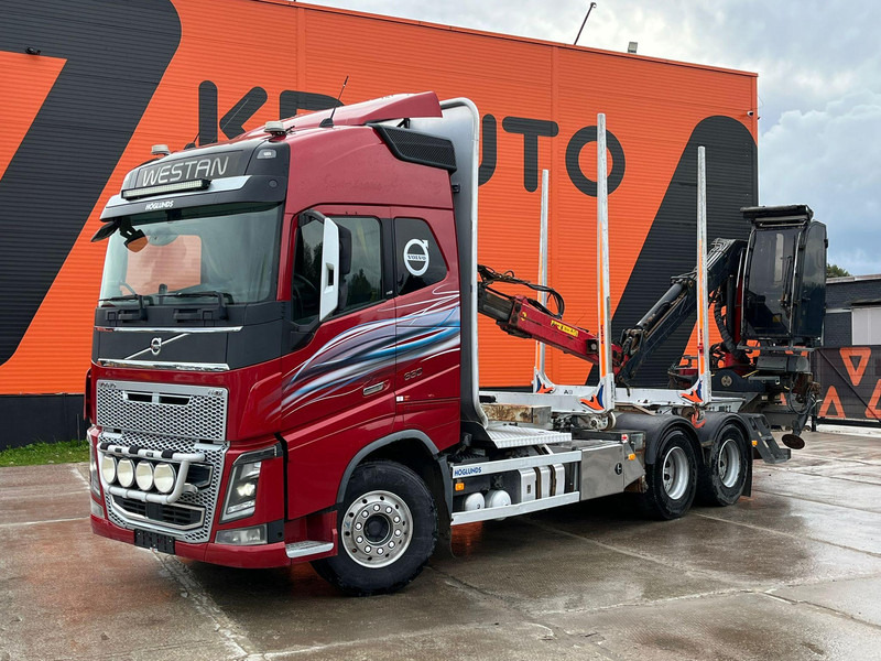 Volvo FH 16 650 6x4 Jonsered J1088ST. 96 - Truk logging, Truk derek: gambar 1 Volvo FH 16 650 6x4 Jonsered J1088ST. 96 - Truk logging, Truk derek: gambar 1