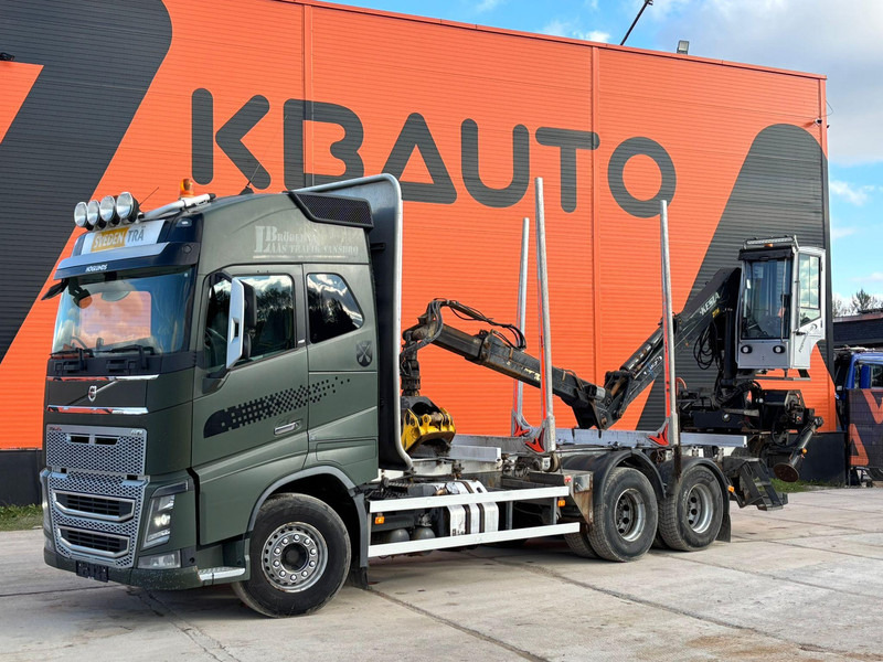 Volvo FH 16 650 6x4 Kesla 2110 / CHASSIS L=7223 mm - Truk logging, Truk derek: gambar 1 Volvo FH 16 650 6x4 Kesla 2110 / CHASSIS L=7223 mm - Truk logging, Truk derek: gambar 1