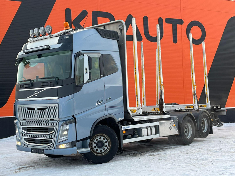 Volvo FH 16 650 6x4 TANDEM AXLE LIFT - Truk logging, Truk derek: gambar 1 Volvo FH 16 650 6x4 TANDEM AXLE LIFT - Truk logging, Truk derek: gambar 1
