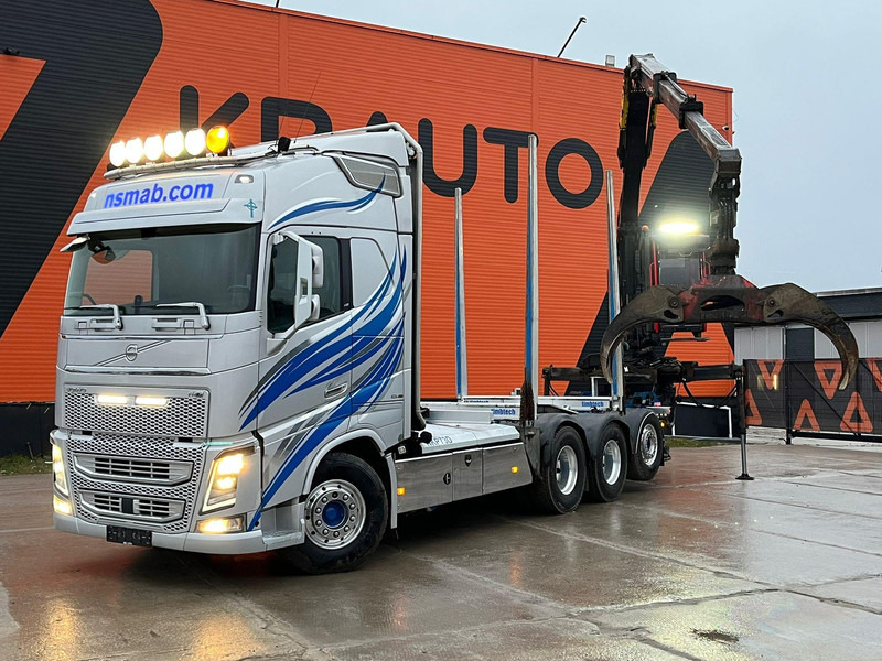 Volvo FH 16 650 8x4*4 CRANAB TZ12.2 - Truk logging, Truk derek: gambar 1 Volvo FH 16 650 8x4*4 CRANAB TZ12.2 - Truk logging, Truk derek: gambar 1
