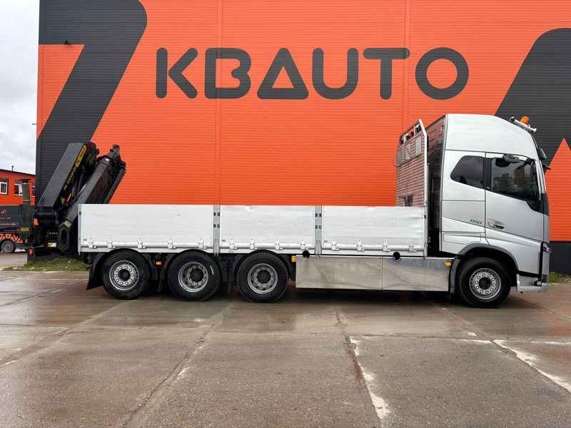 Volvo FH 16 650 8x4*4 PALFINGER PK 33002 EH / PLATFORM L=6779 mm - Truk flatbed, Truk derek: gambar 5 Volvo FH 16 650 8x4*4 PALFINGER PK 33002 EH / PLATFORM L=6779 mm - Truk flatbed, Truk derek: gambar 5