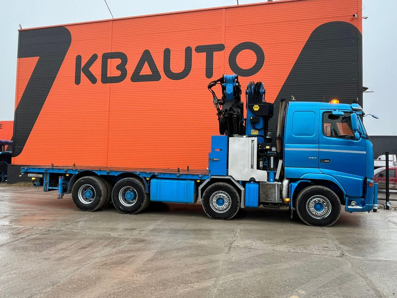 Volvo FH 16 660 8x4 PK60002 + JIB / PLATFORM L=6232 mm - Truk flatbed, Truk derek: gambar 5 Volvo FH 16 660 8x4 PK60002 + JIB / PLATFORM L=6232 mm - Truk flatbed, Truk derek: gambar 5
