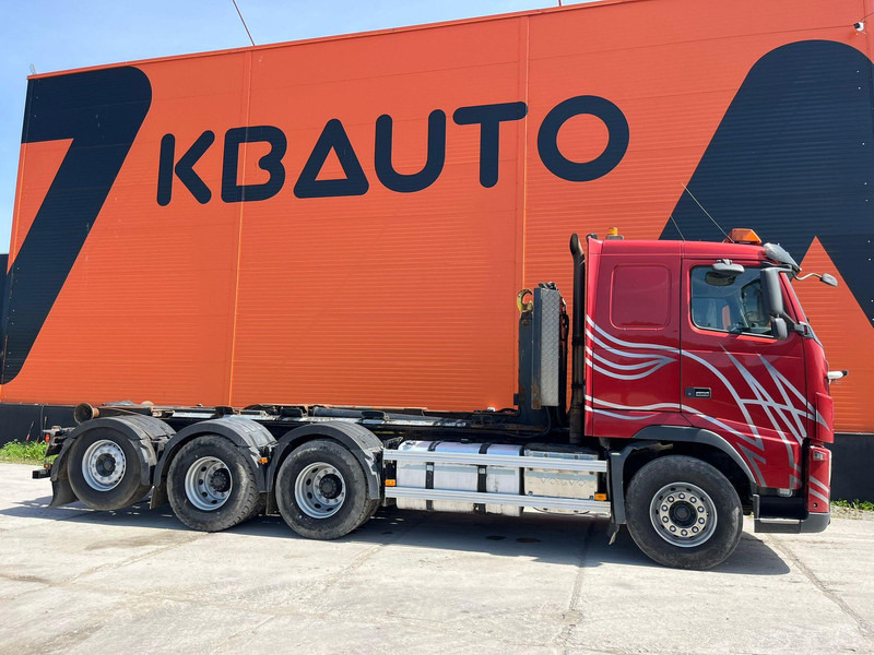 Volvo FH 16 700 8x4*4 HIAB XR 24 ton / L=5800 mm - Hook lift: gambar 5 Volvo FH 16 700 8x4*4 HIAB XR 24 ton / L=5800 mm - Hook lift: gambar 5