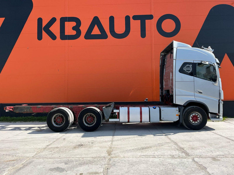 Volvo FH 16 750 6x4 9 TON FRONT AXLE / RETARDER / PTO / CHASSIS L=7856 mm - Truk sasis: gambar 5 Volvo FH 16 750 6x4 9 TON FRONT AXLE / RETARDER / PTO / CHASSIS L=7856 mm - Truk sasis: gambar 5