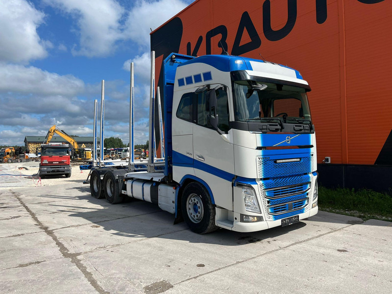 Volvo FH 16 750 6x4 HYDRAULICS - Truk logging, Truk derek: gambar 3 Volvo FH 16 750 6x4 HYDRAULICS - Truk logging, Truk derek: gambar 3