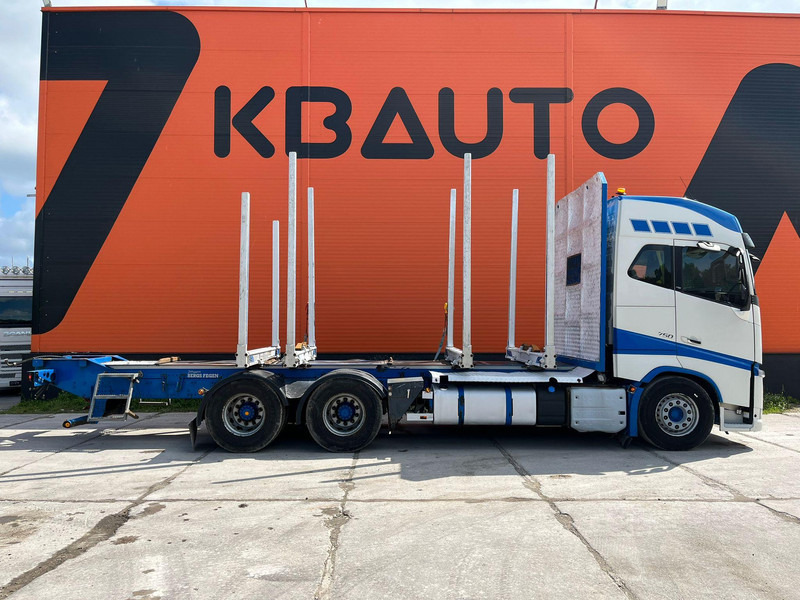 Volvo FH 16 750 6x4 HYDRAULICS - Truk logging, Truk derek: gambar 4 Volvo FH 16 750 6x4 HYDRAULICS - Truk logging, Truk derek: gambar 4